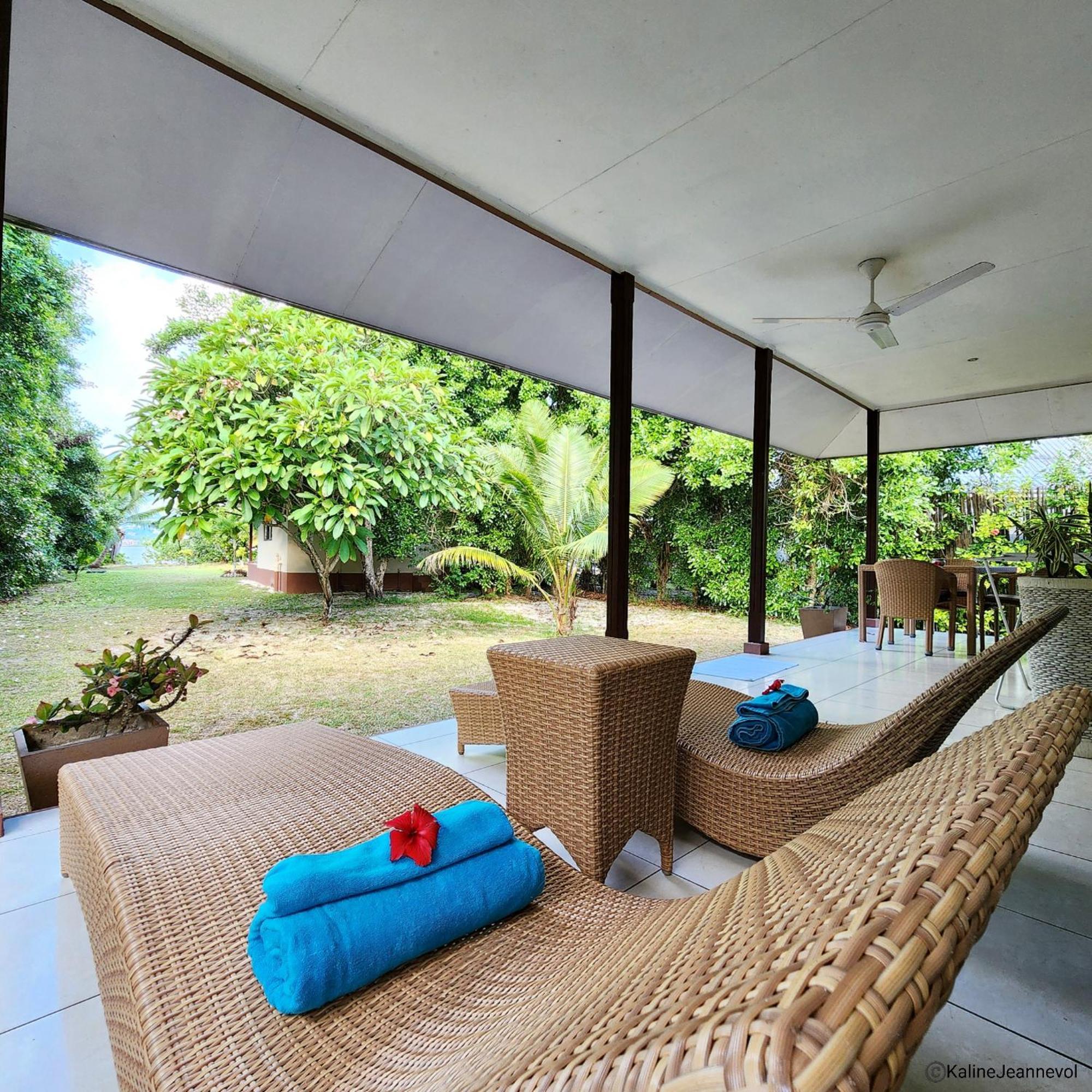 Surf Tropical Villa Takamaka Cerf Island Bilik gambar