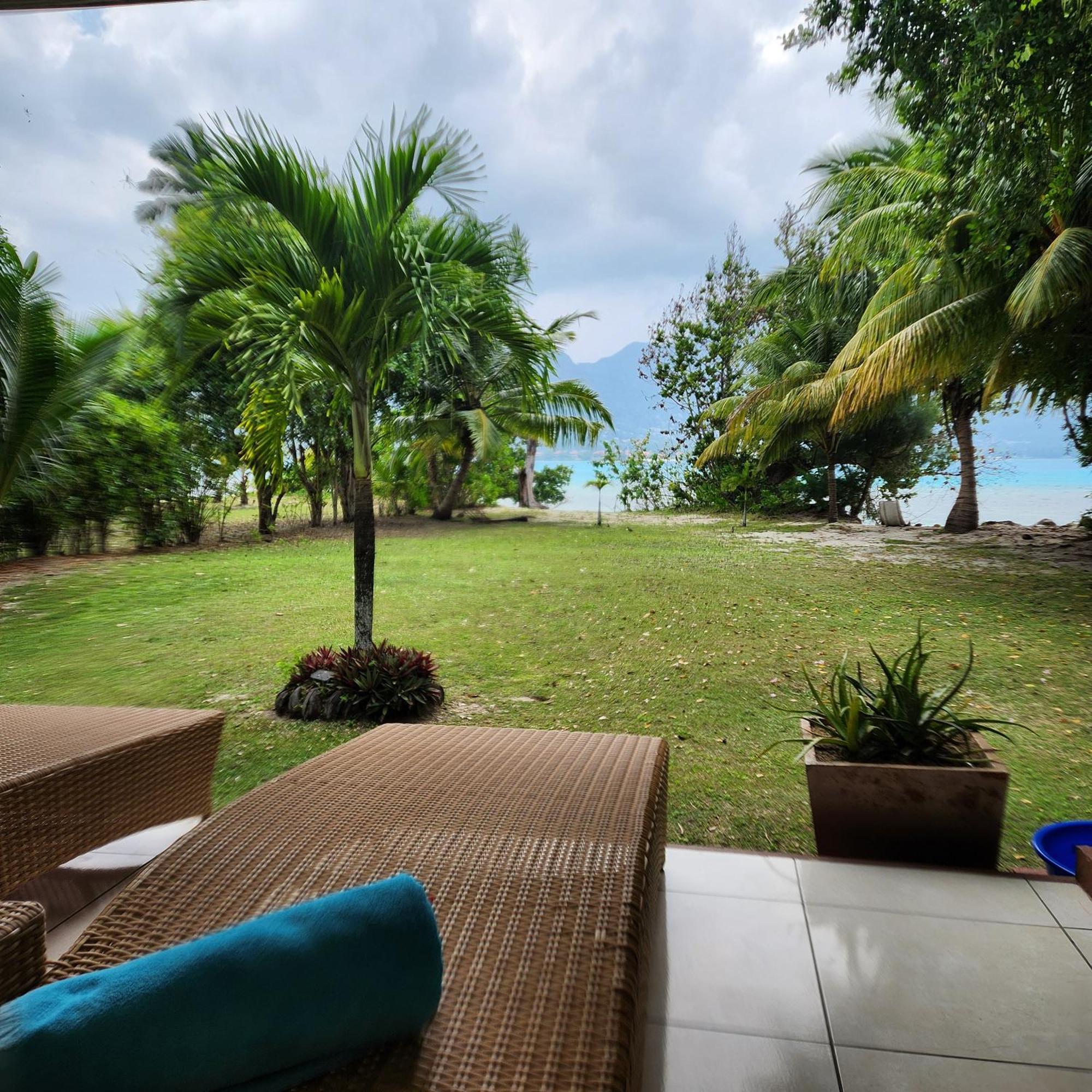 Surf Tropical Villa Takamaka Cerf Island Luaran gambar