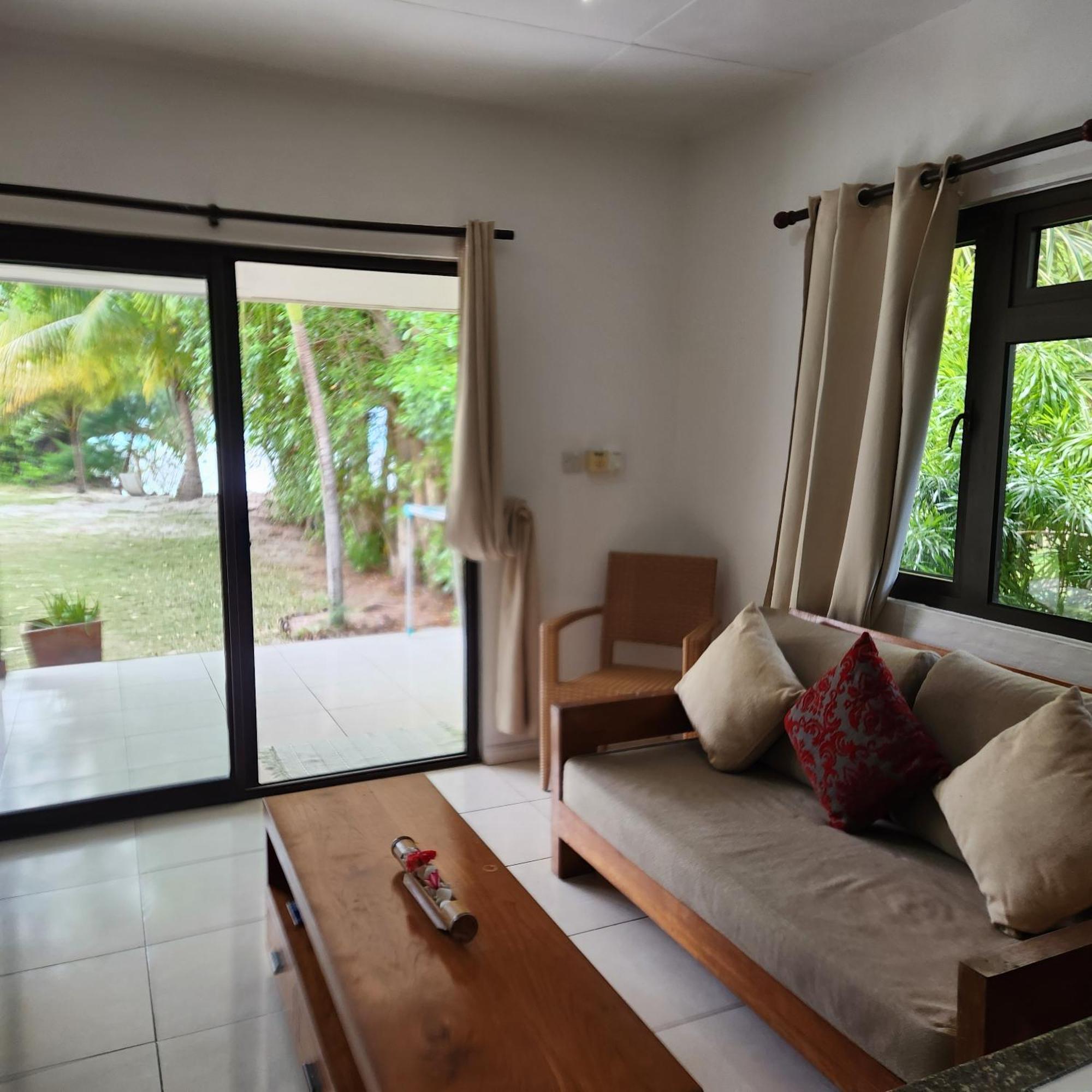 Surf Tropical Villa Takamaka Cerf Island Luaran gambar