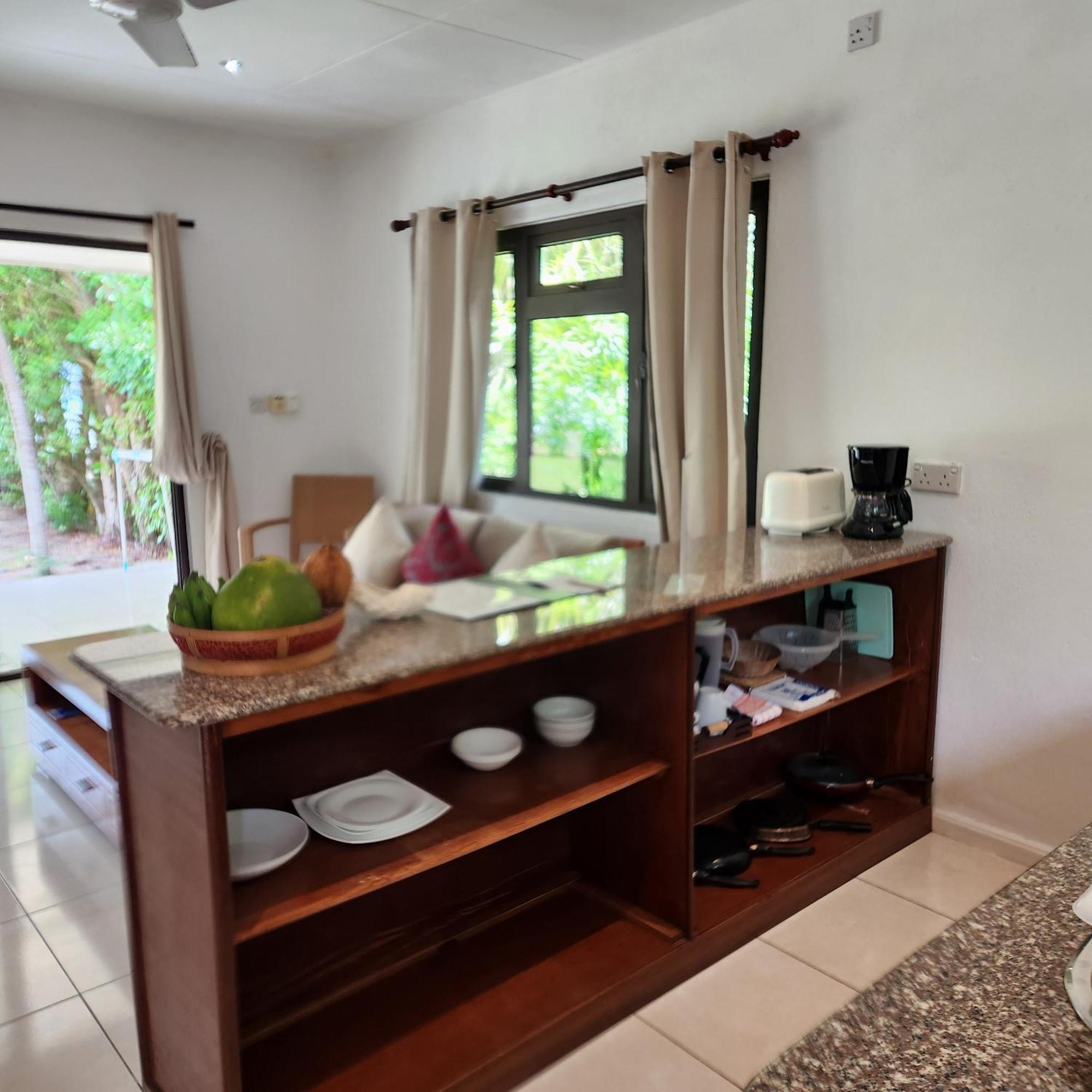 Surf Tropical Villa Takamaka Cerf Island Luaran gambar