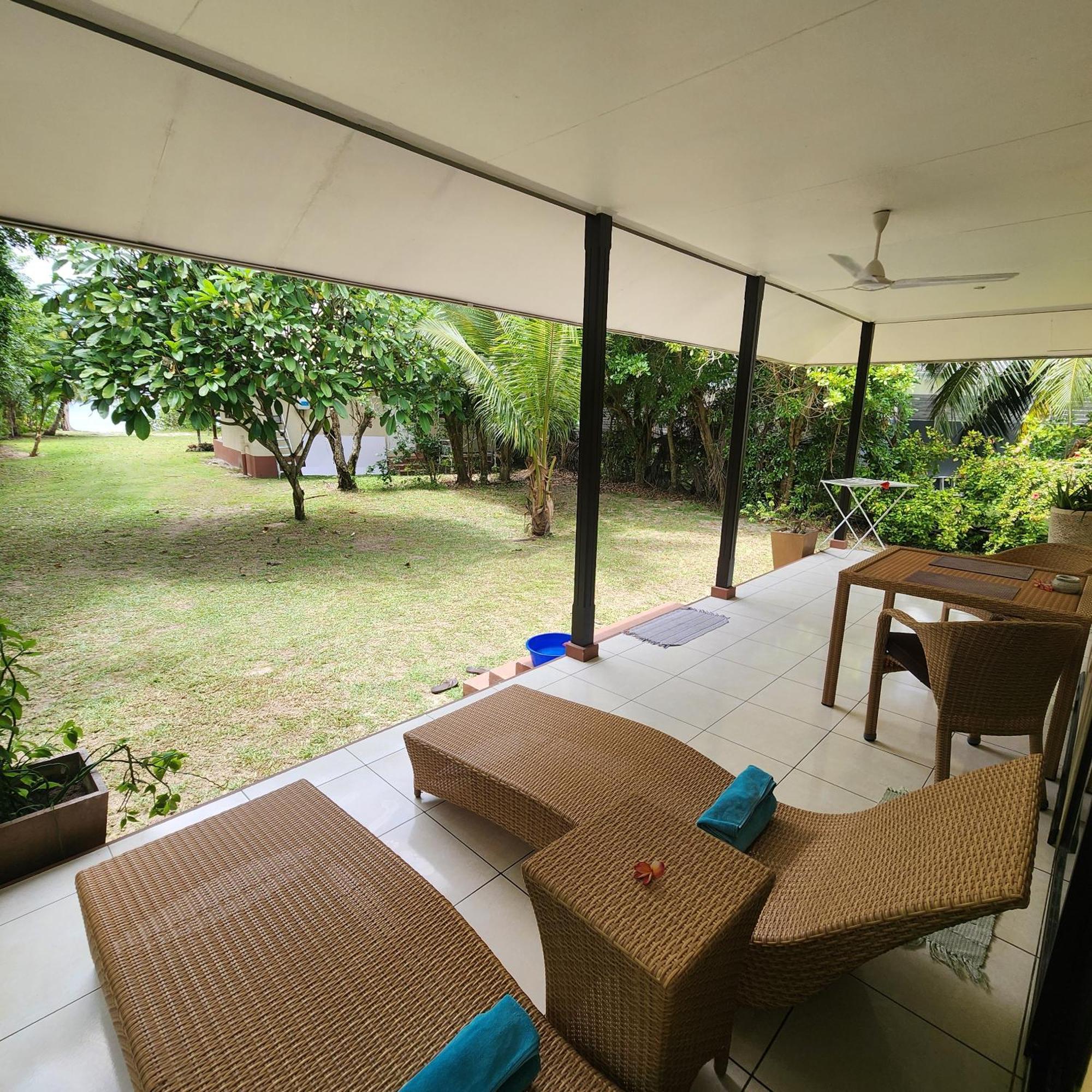 Surf Tropical Villa Takamaka Cerf Island Luaran gambar