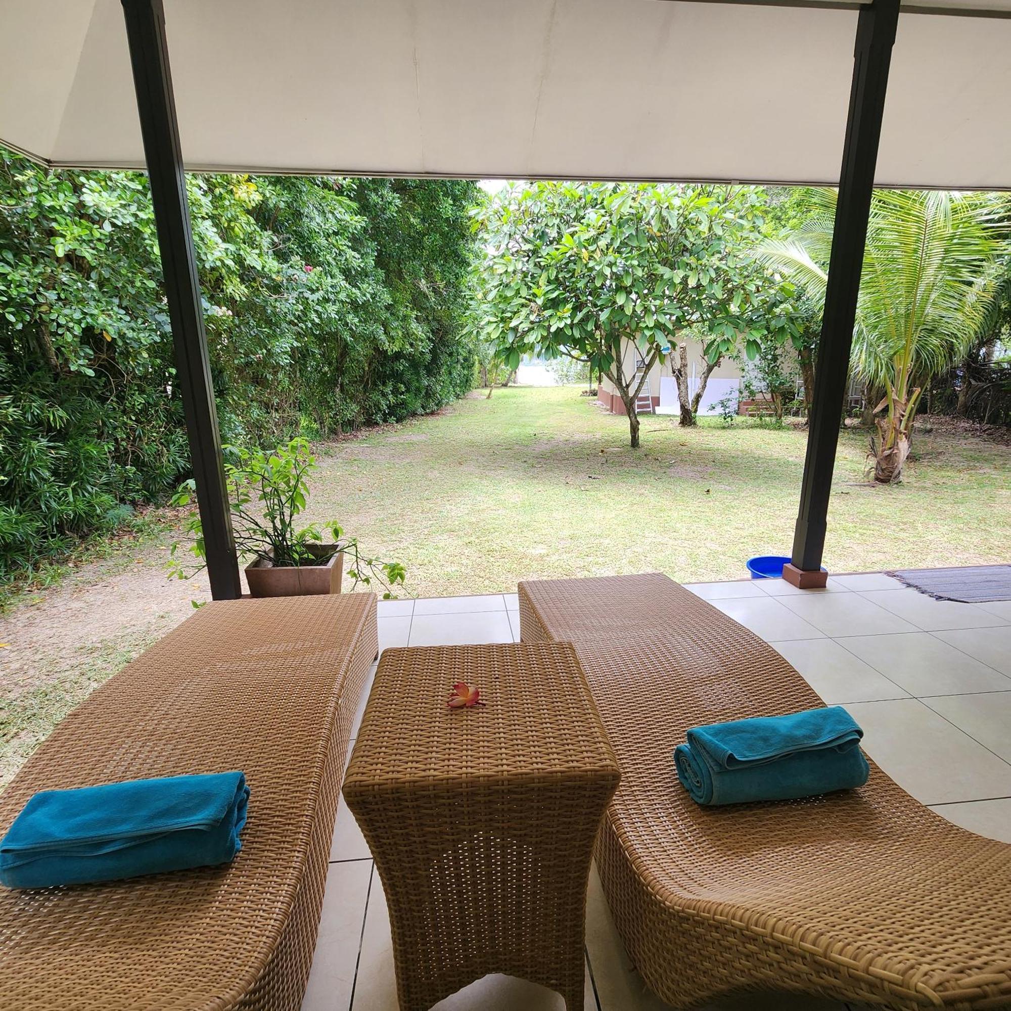 Surf Tropical Villa Takamaka Cerf Island Luaran gambar