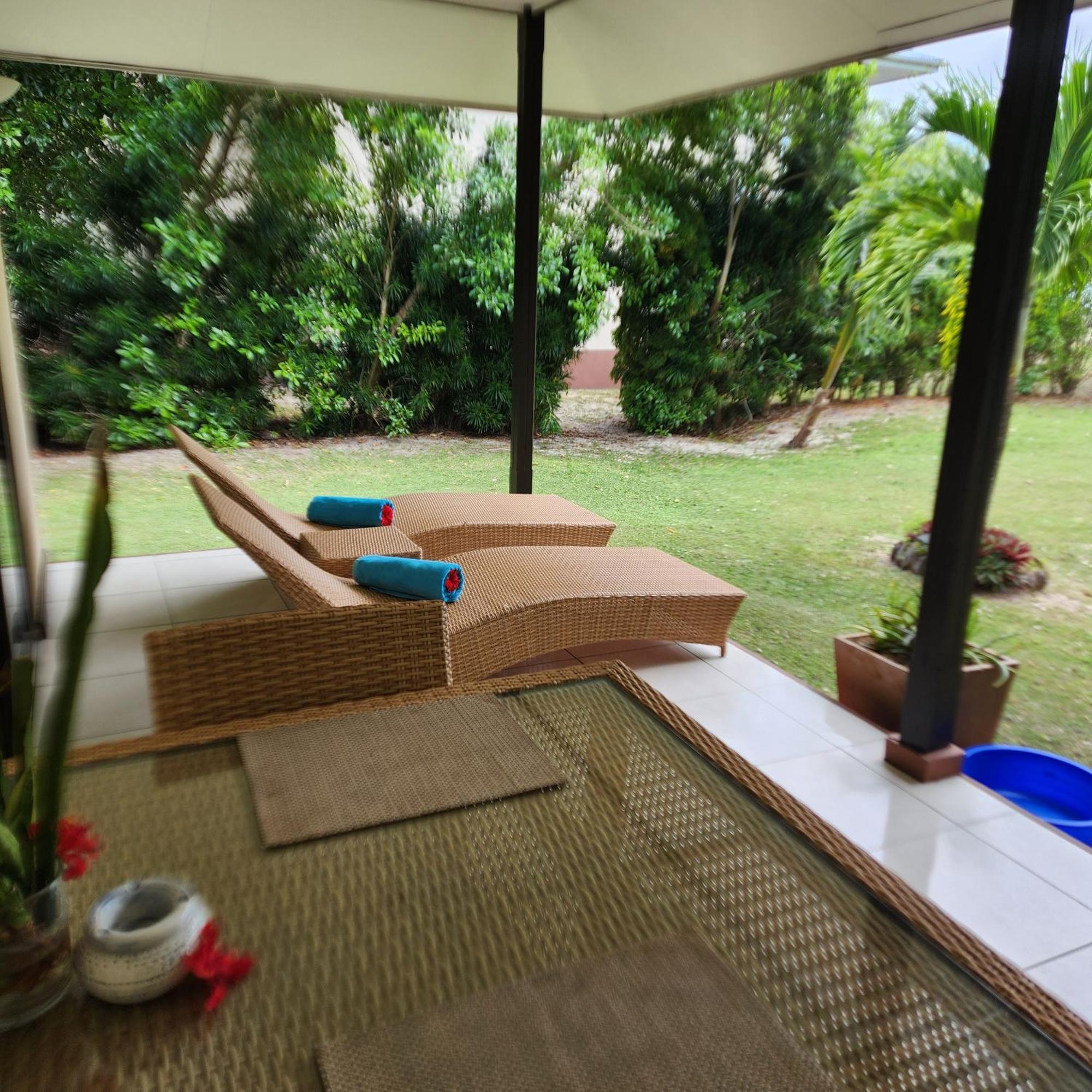 Surf Tropical Villa Takamaka Cerf Island Luaran gambar